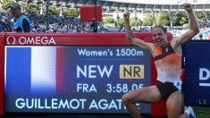 Athlétisme : Finot et Guillemot améliorent les records de France du 3000 m steeple et du 1500 m