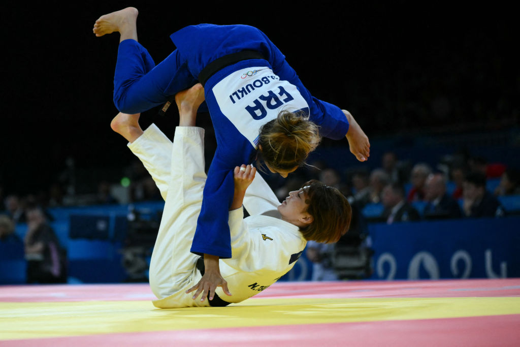 Judo : Shirine Boukli battue en quart, vise le bronze par repêchage