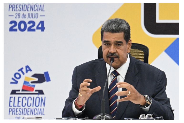 Maduro revendique la victoire dans les élections contestées au Venezuela