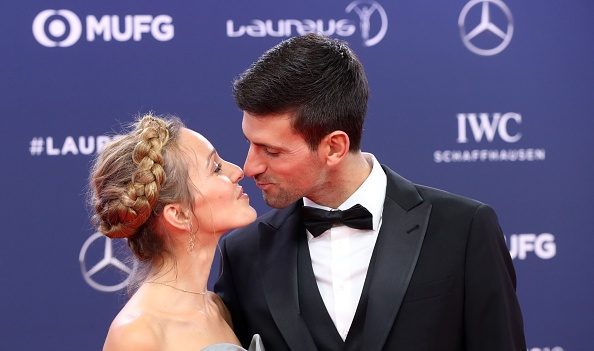 « Je t’aime pour toujours » : le touchant poème de Novak Djokovic à son épouse, pour leurs noces d’étain