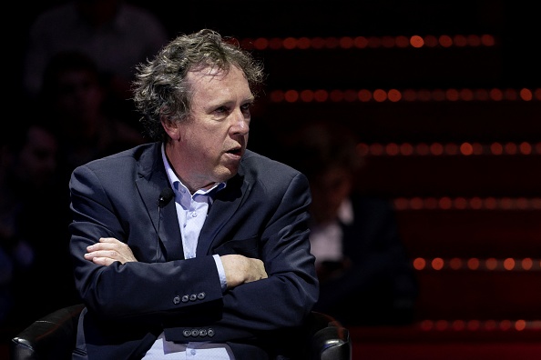 L'écrivain et journaliste Benoît Duteurtre en 2019. (LIONEL BONAVENTURE/AFP via Getty Images)