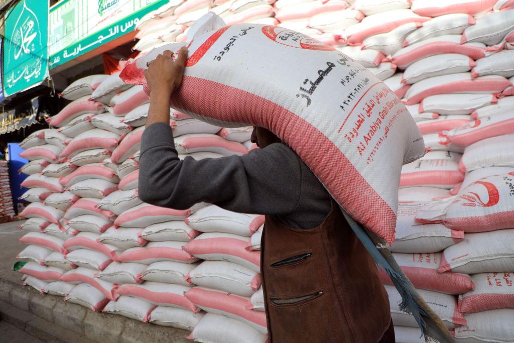 Gaza : l'Ukraine dit avoir livré 1000 tonnes de farine de blé d'aide alimentaire