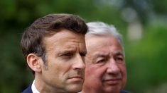 Législatives : Emmanuel Macron a reçu Gérard Larcher dans le cadre d’une « rencontre strictement institutionnelle »