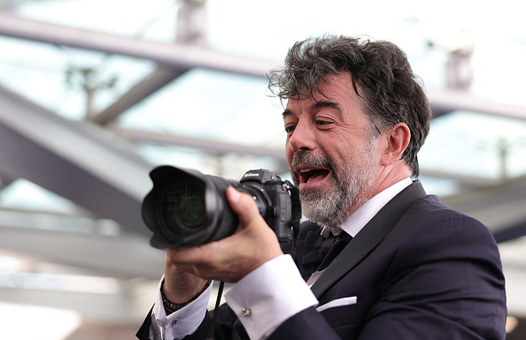 L'animateur de télévision Stéphane Plaza . (VALERY HACHE/AFP via Getty Images)