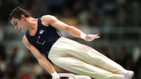 Le gymnaste Éric Poujade, vice-champion olympique en 2000, est décédé
