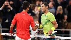 JO-2024/tennis: possible choc entre Rafael Nadal et Novak Djokovic dès le deuxième tour