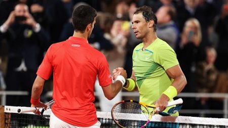 JO-2024/tennis: possible choc entre Rafael Nadal et Novak Djokovic dès le deuxième tour