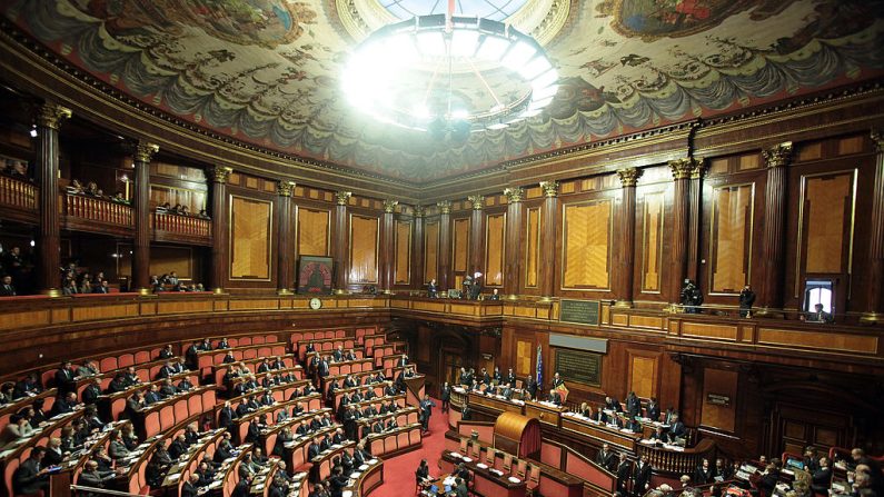 Le Parlement de la République italienne (Elisabetta Villa/Getty Images)