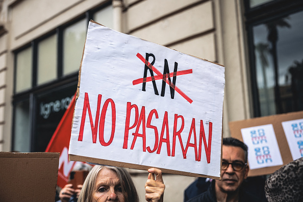 "Une abjection" : Marine Le Pen et Jordan Bardella dénoncent le rap anti-RN "No pasarán"