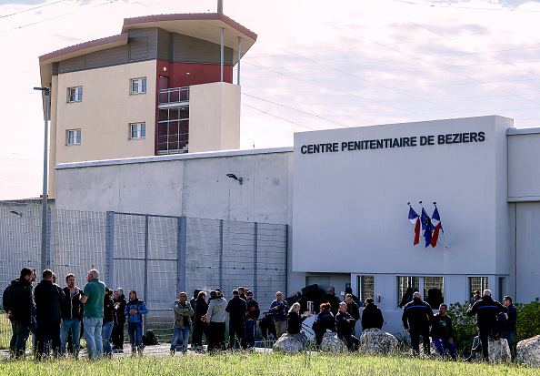 La prison du Gasquinoy, à Béziers.   (PASCAL GUYOT/AFP via Getty Images)