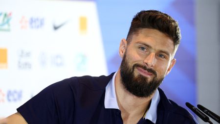 Olivier Giroud, le meilleur buteur de l’histoire des Bleus, fait ses adieux à l’équipe de France