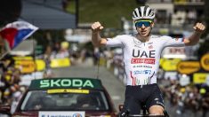 Tour de France : Tadej Pogacar bat le record d’ascension du Galibier et prend le maillot jaune