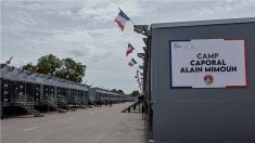 JO : le plus grand camp militaire de sécurisation des jeux inauguré à Paris