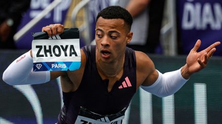 Paris JO 2024 : l’athlète français Sasha Zhoya s’étonne d’être « le premier à demander une jupe » pour la cérémonie d’ouverture