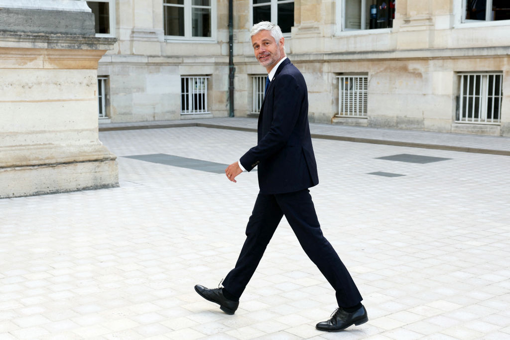 La région Auvergne-Rhône-Alpes désigne le successeur de Laurent Wauquiez