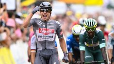 Tour de France : première victoire de Philipsen à l’issue d’une dixième étape assommante