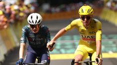 Tour de France : Jonas Vingegaard mate Tadej Pogacar au sprint