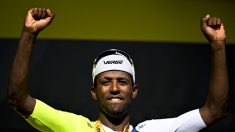 Tour de France : l’Érythréen Biniam Girmay triple la mise, tandis que Primoz Roglic perd gros
