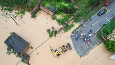 Un pont s’effondre en Chine après des pluies torrentielles : 12 morts et 31 disparus