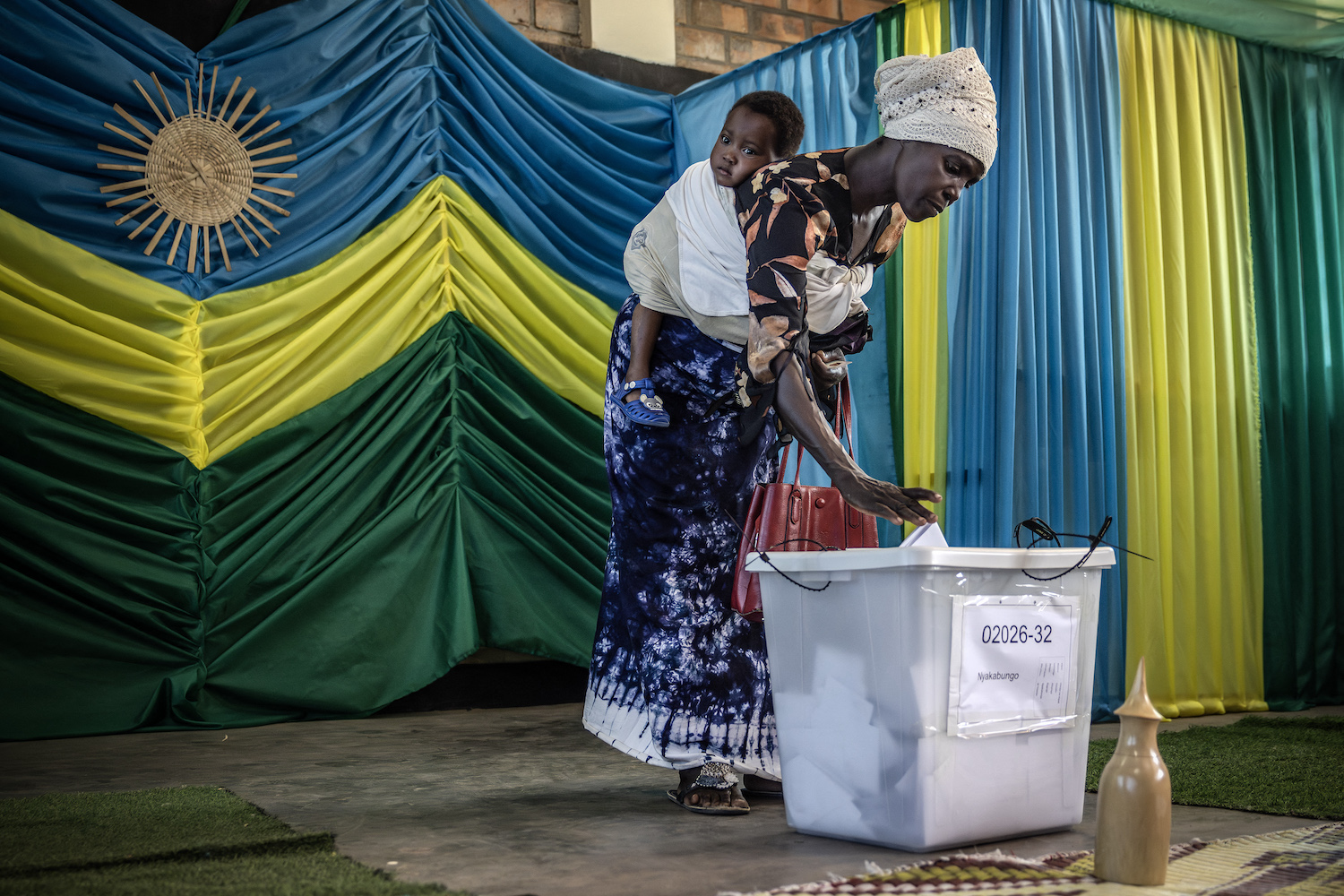 Rwanda : 99,18% des voix pour le président Kagame, réélu pour un quatrième mandat