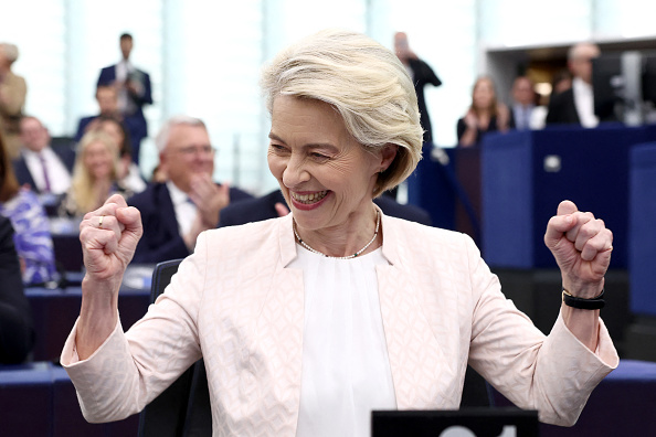 Ursula von der Leyen reconduite à la tête de la Commission européenne