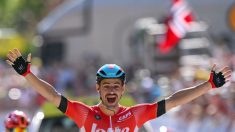 Tour de France : le Belge Victor Campenaerts remporte la 18e étape
