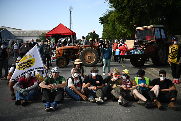 La Rochelle : les "anti-bassines" ciblent samedi "l'agro-industrie"