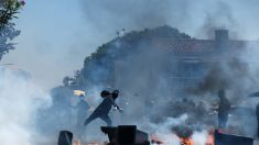 Anti-bassines : des affrontements ont eu lieu lors des manifestations à La Rochelle