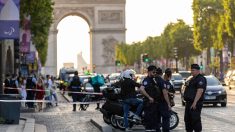 « Je leur ai dit ‘Je ne veux pas mourir’ » : le policier blessé près des Champs-Élysées témoigne