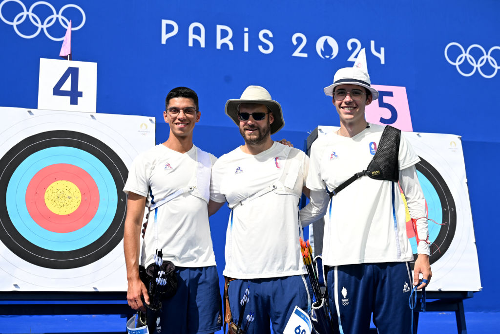 Tir à l'arc : les Français deuxièmes du tour de classement et directement en quarts