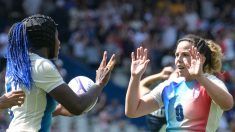 Rugby à VII : les Bleues dominent les États-Unis avant leur quart contre le Canada