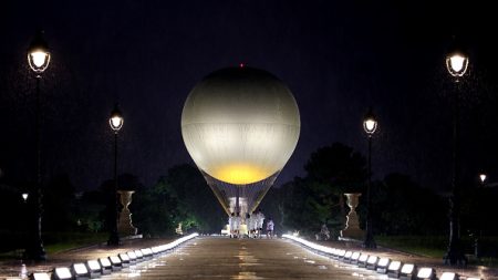 JO 2024 : le concepteur de la vasque olympique et du ballon souhaiterait que sa création reste en permanence aux Tuileries