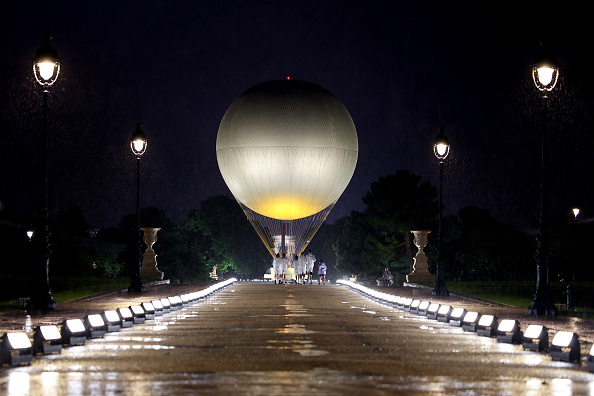 JO 2024 : le concepteur de la vasque olympique et du ballon souhaiterait que sa création reste en permanence aux Tuileries