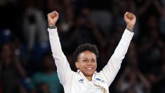 Judo : Amandine Buchard médaillée bronze, sa deuxième médaille olympique après l’argent à Tokyo