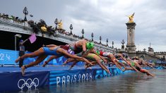 JO-2024 : les épreuves de triathlon ont bien lieu mercredi matin