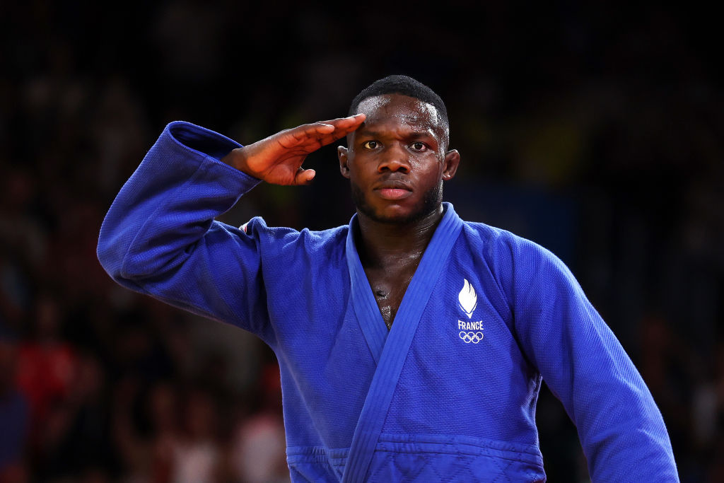 Judo : le Français Maxime-Gaël Ngayap Hambou décroche le bronze en -90 kg