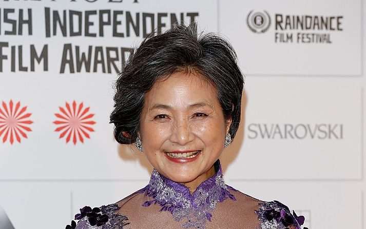 Cheng Pei-Pei en 2014 à Londres, en Angleterre. (Tristan Fewings/Getty Images for The Moet British Independent Film Awards)