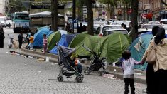 JO : nouvelles évacuations de campements illégaux dans le nord de Paris