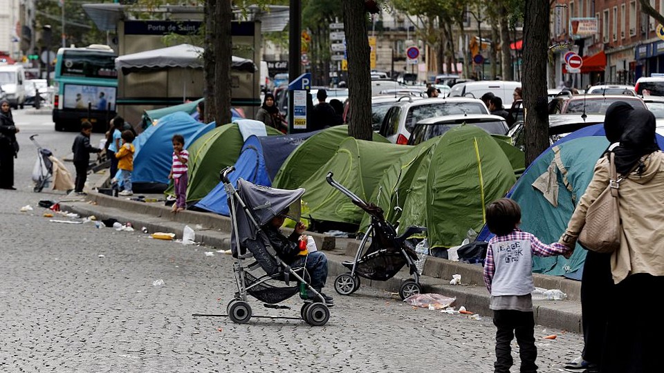 JO : nouvelles évacuations de campements illégaux dans le nord de Paris