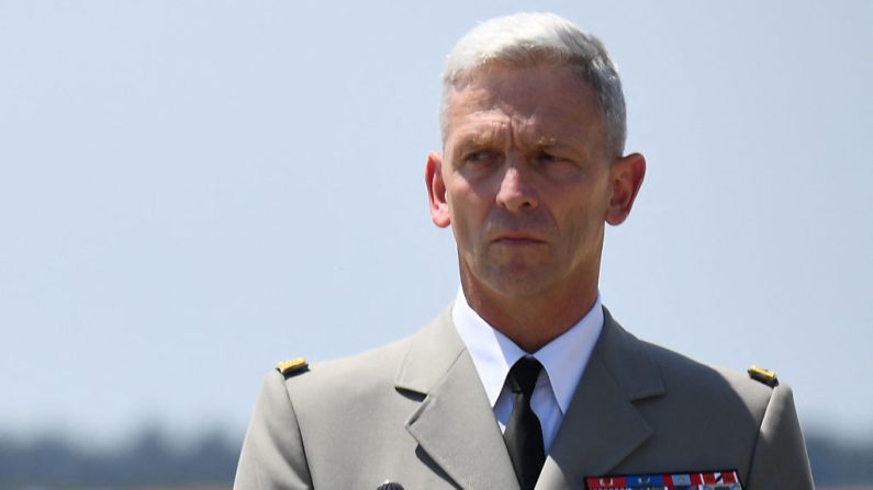 Le chef d'état-major des armées françaises, le général François Lecointre (ANNE-CHRISTINE POUJOULAT/AFP via Getty Images)
