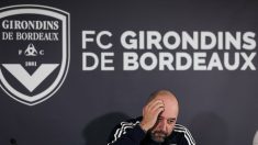 Les Girondins de Bordeaux, six fois champions de France rétrogradé en National
