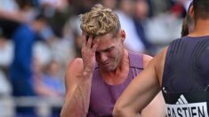 Athlétisme : inquiétude pour Mayer, qui chute et s’effondre au 11O m haies à Paris