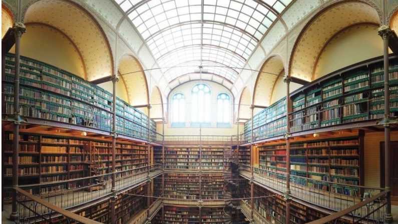 La bibliothèque de recherche du Rijksmuseum. (Jedesto/CC BY-SA 4.0)