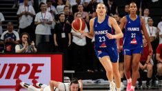 Basket : les Bleues signent une troisième victoire, contre la Serbie