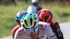 Tour de France : Mattéo Vercher, passé jeudi tout près de l’exploit d’une carrière