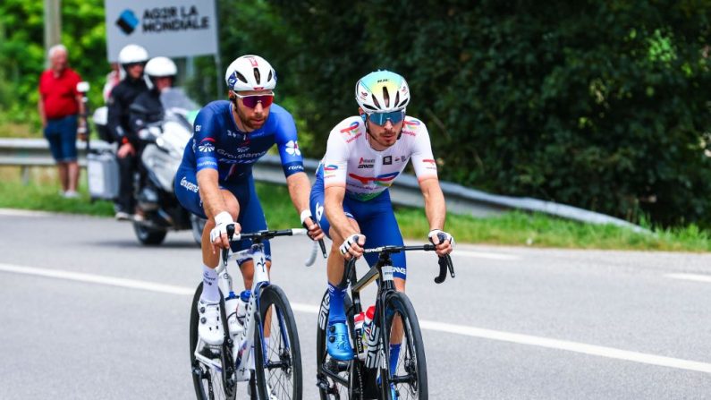 Le record de Cavendish, la nouvelle première de Girmay et la frayeur de Pogacar: faits marquants de la cinquième étape du Tour de France mercredi. (Photo : POOL LUCA BETTINI/BELGA MAG/AFP via Getty Images)