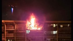 Un tragique incendie d’immeuble à Nice : sept morts, dont trois enfants et un adolescent, la piste criminelle «privilégiée»