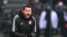 Football : Pierre Sage officiellement nommé entraîneur de Lyon jusqu’en 2026