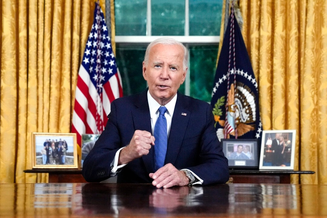 Joe Biden s'explique sur son retrait lors d'une allocution télévisée