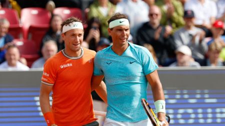 Tennis : Nadal vainqueur en double avec Casper Ruud sur terre en Suède